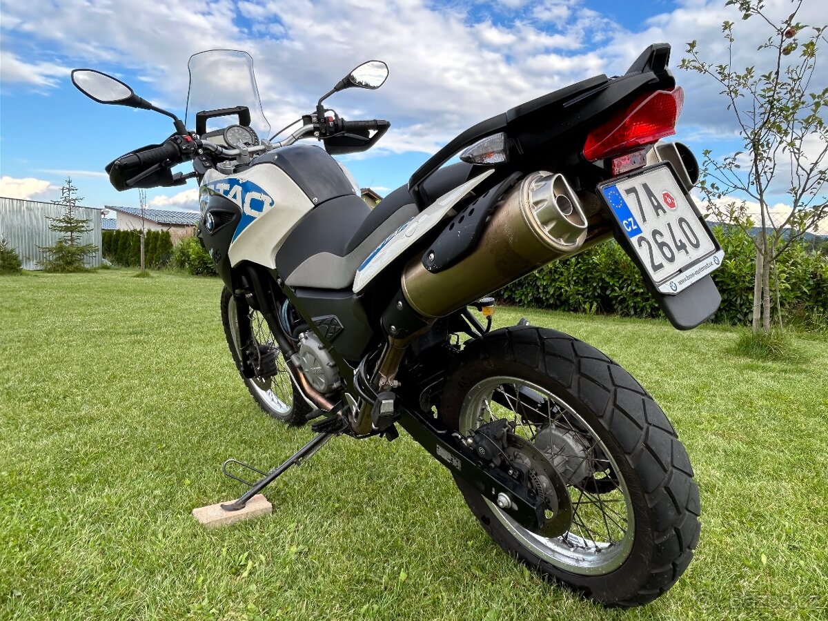 Prodam BMW G 650 GS SERTAO 12 579 km