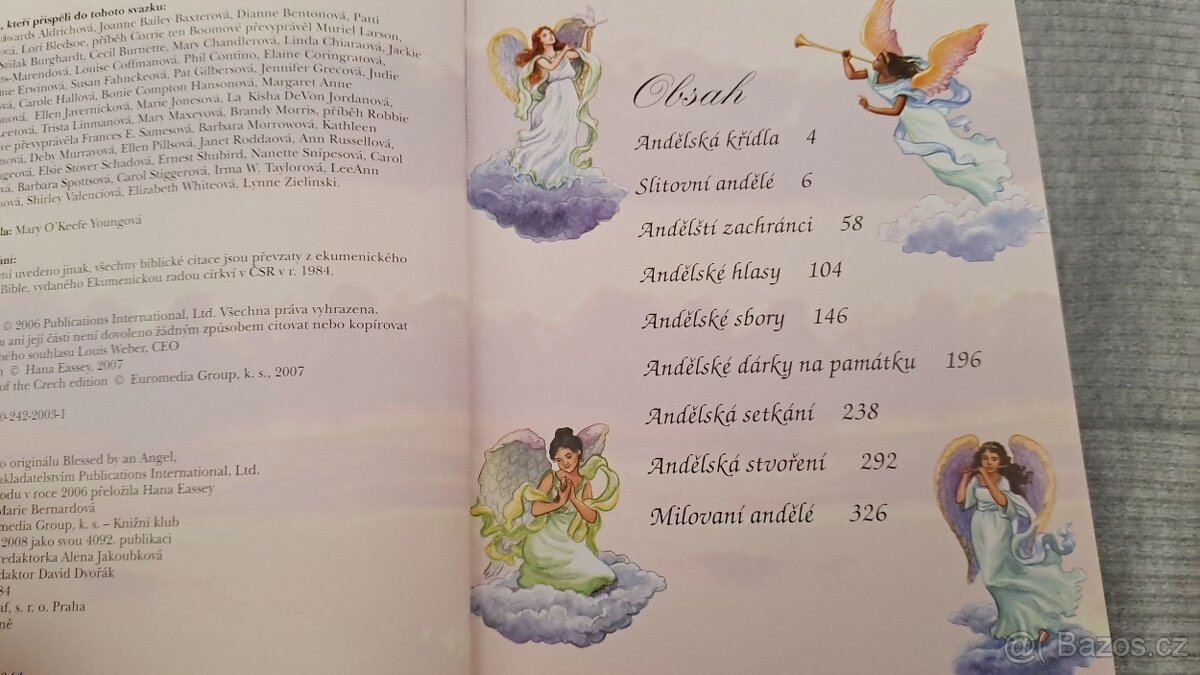 Kniha Anděl Vám žehná - 4