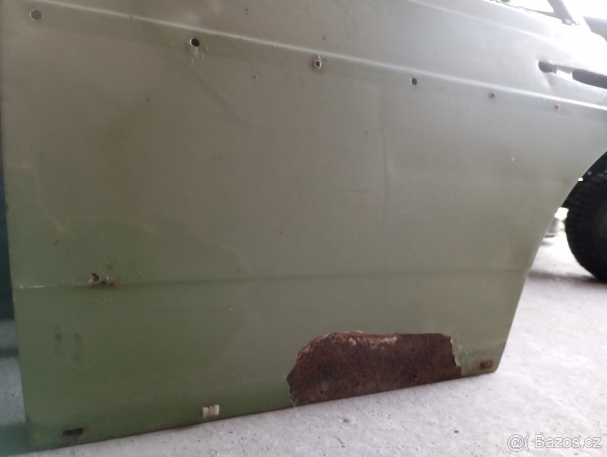 Dveře karoserie na Mercedes Benz W123 Piano,. - 4