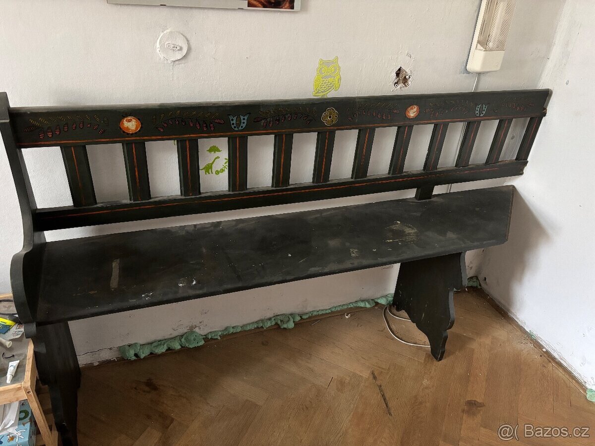 starožitný jídelní kout - 4