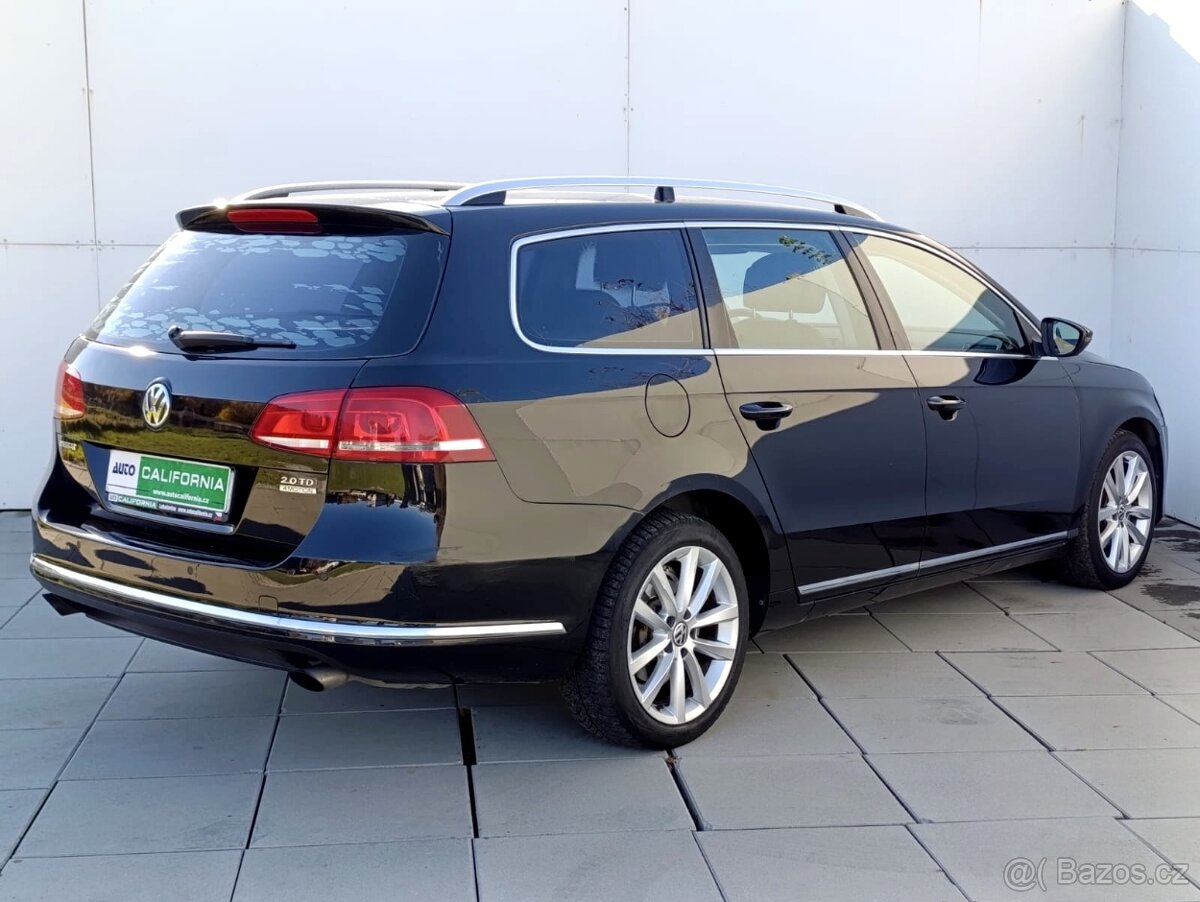 Volkswagen Passat 2.0 TDi DSG 4x4 Navi Kůže - 4