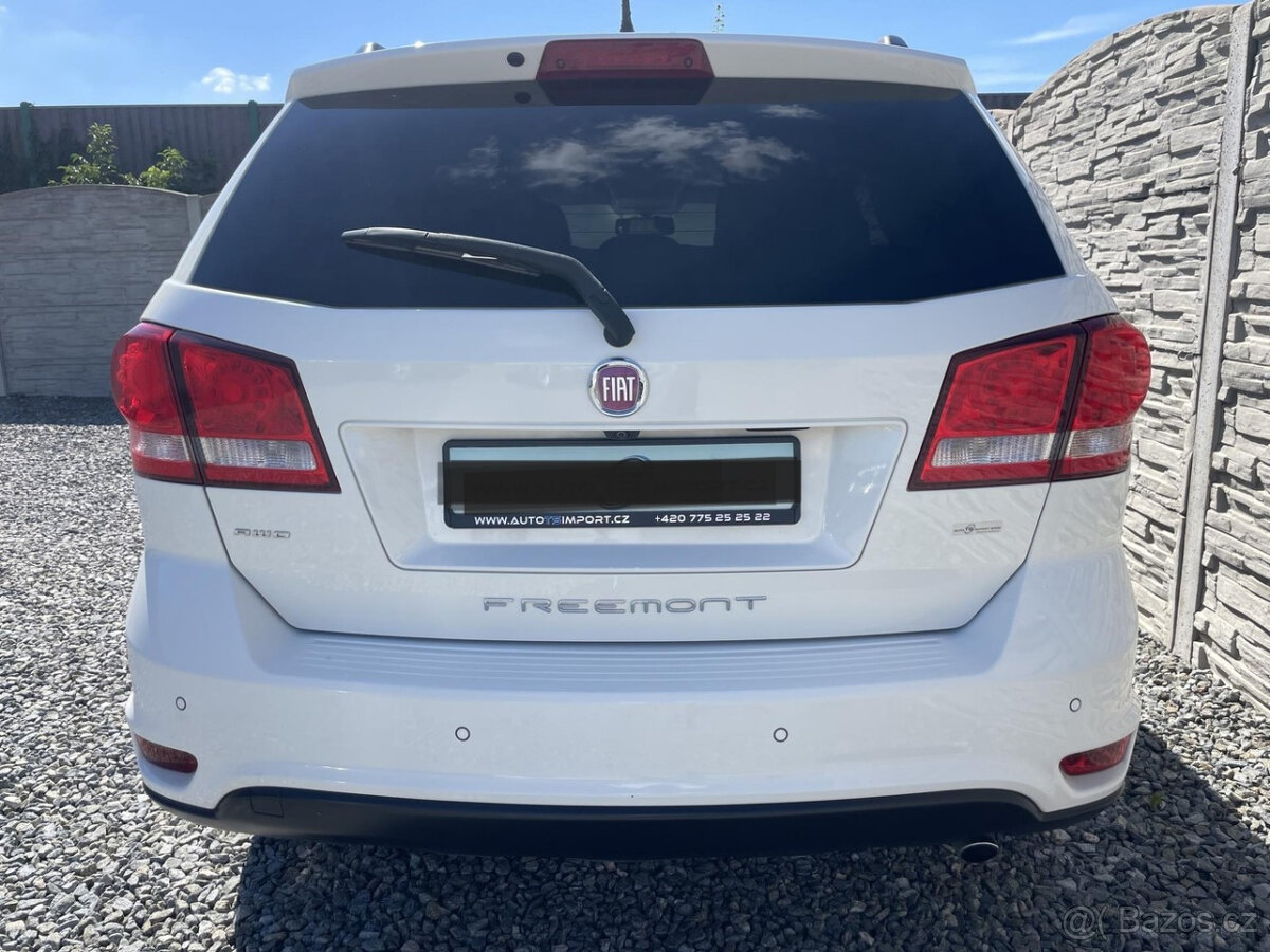 ++Fiat Freemont 2.0M-JET 4x4 165000KM 7MÍST 1A++ - 4