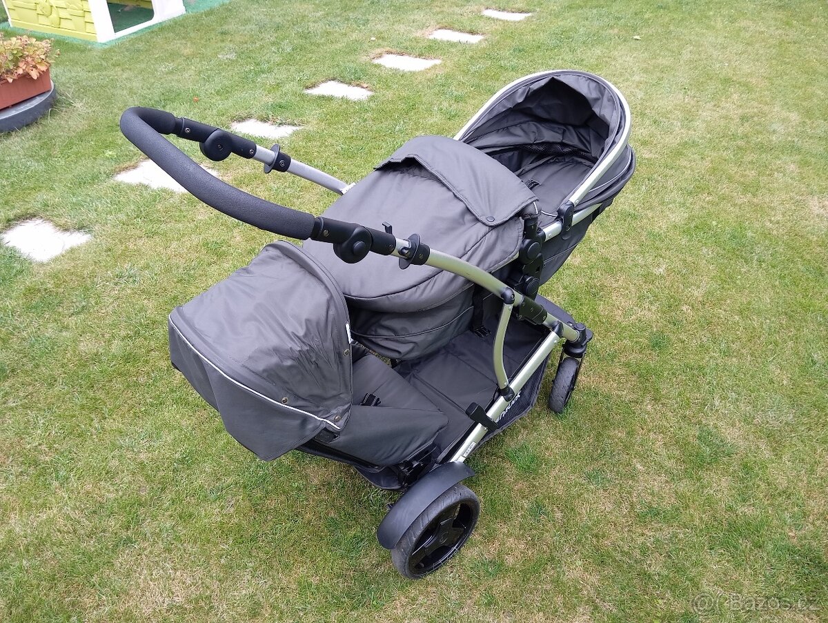 Sourozenecký kočárek - 4