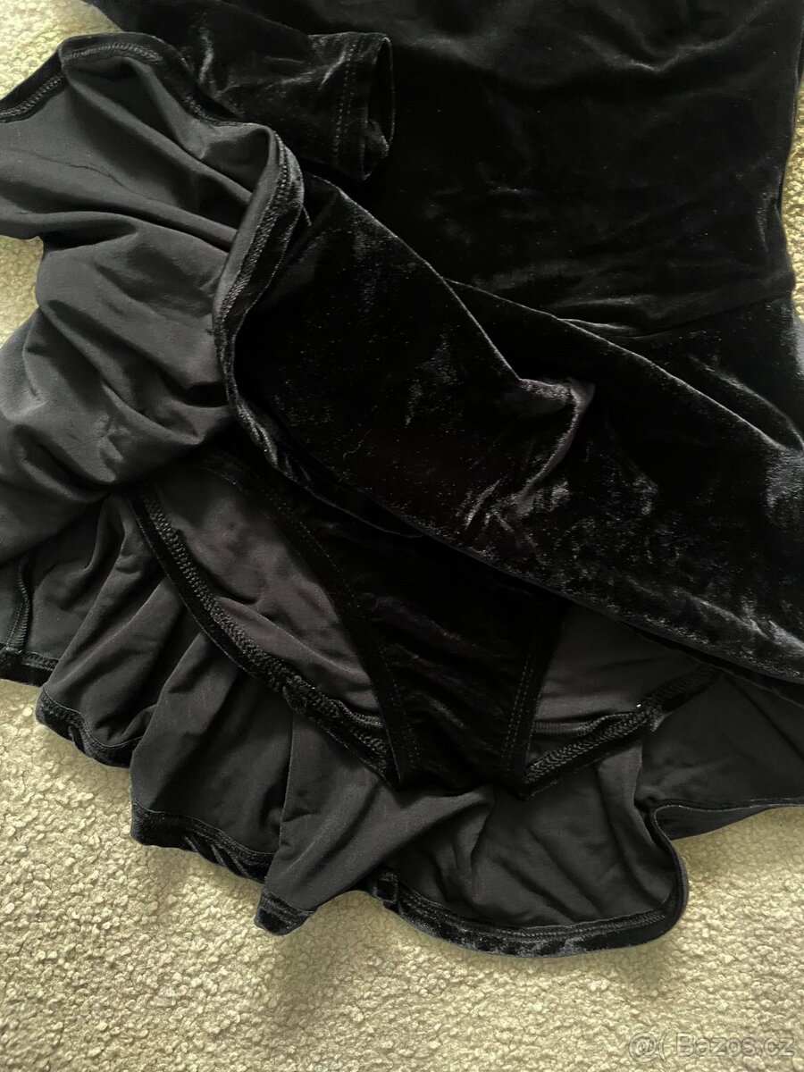 Šaty na krasobruslení, krasošaty, vel.143/150, 12 let - 4