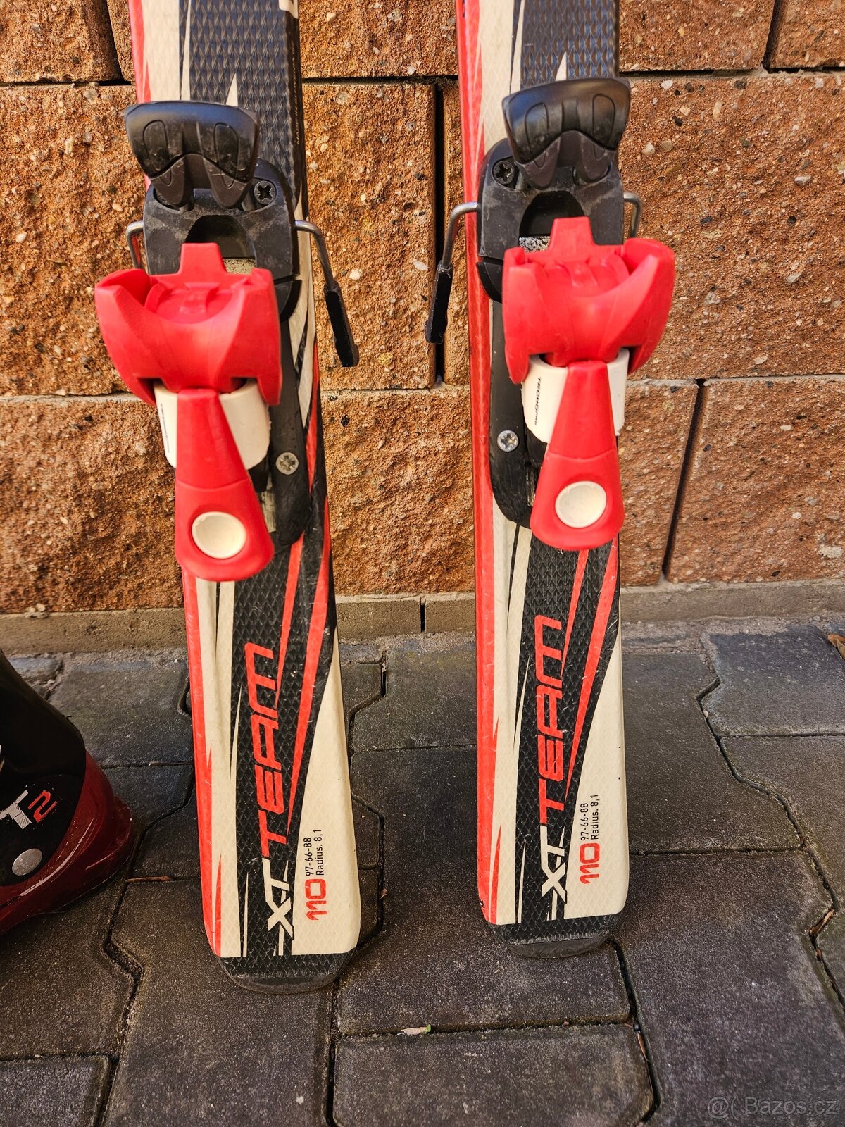 Carving lyže Tecno Pro XT Team 110, lyžáky velikost 21 - 4