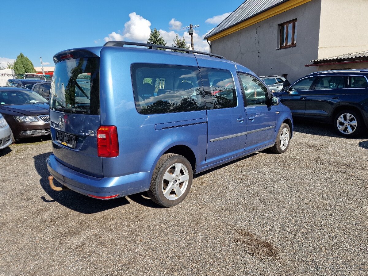 Volkswagen CADDY MAXI 2,0TDI 7MÍST TAŽNÉ - 4