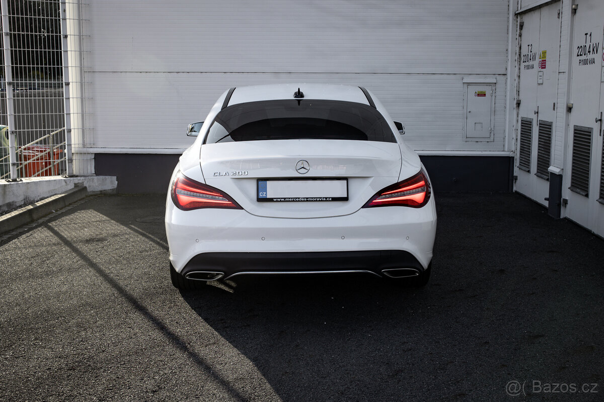 Mercedes-Benz CLA 200 | rok 2019 | pěkný stav - 4