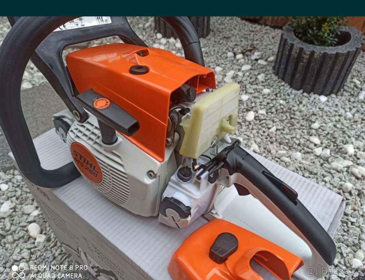 Stihl ms 260 Nova - 4