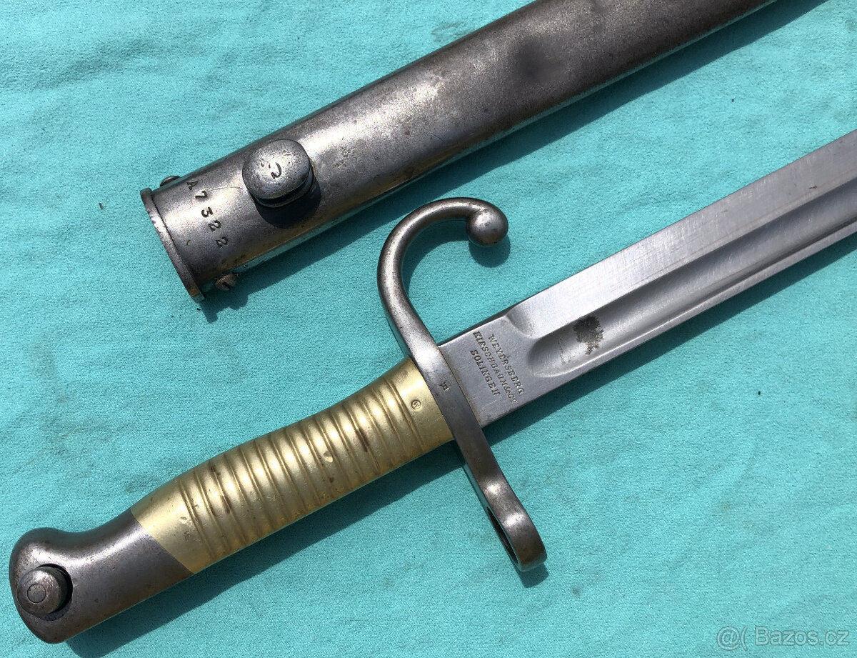 Argentinský bodák M1891 - 4