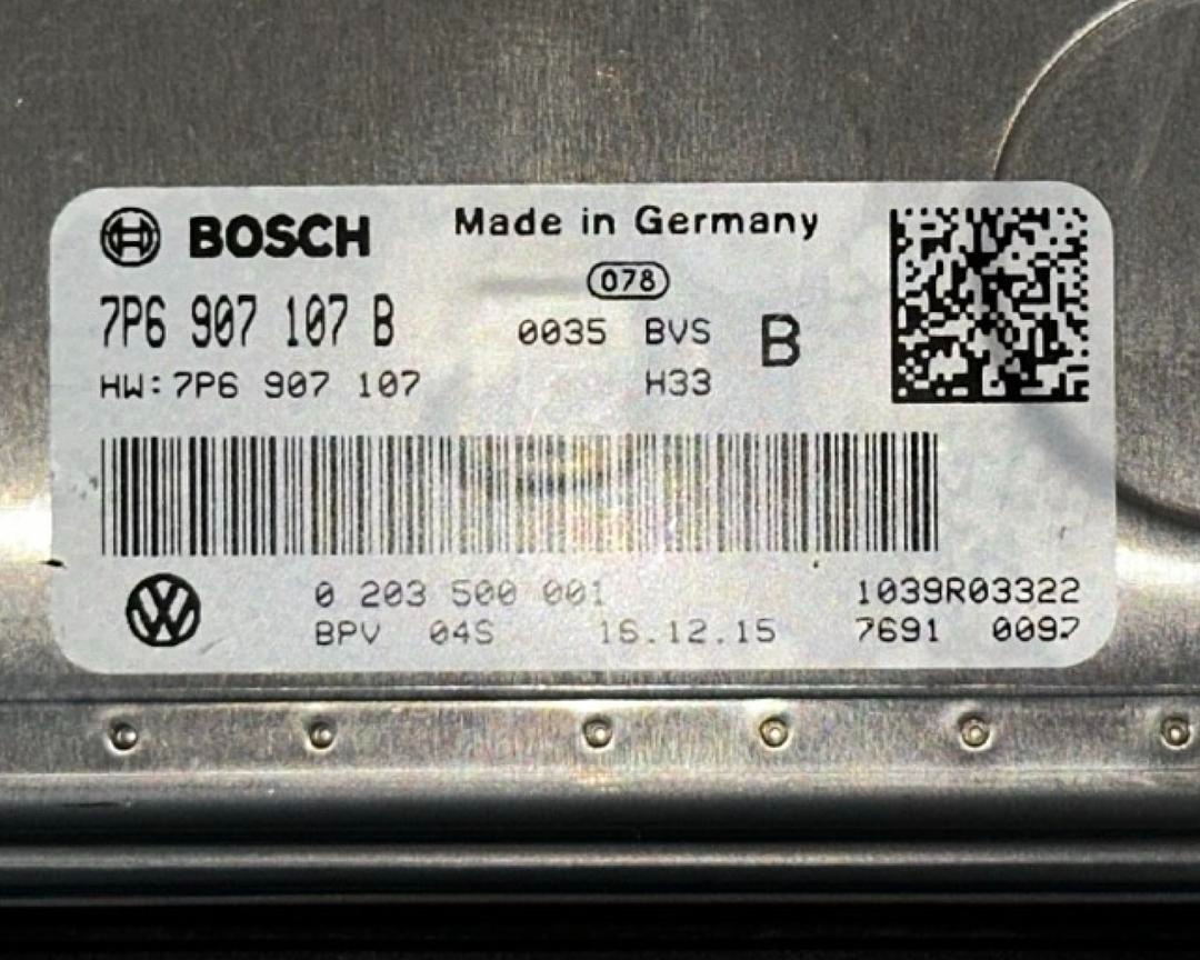 Řídící jednotka kamery 7P6907107B VW Touareg 7P FL r.v. 2016 - 4