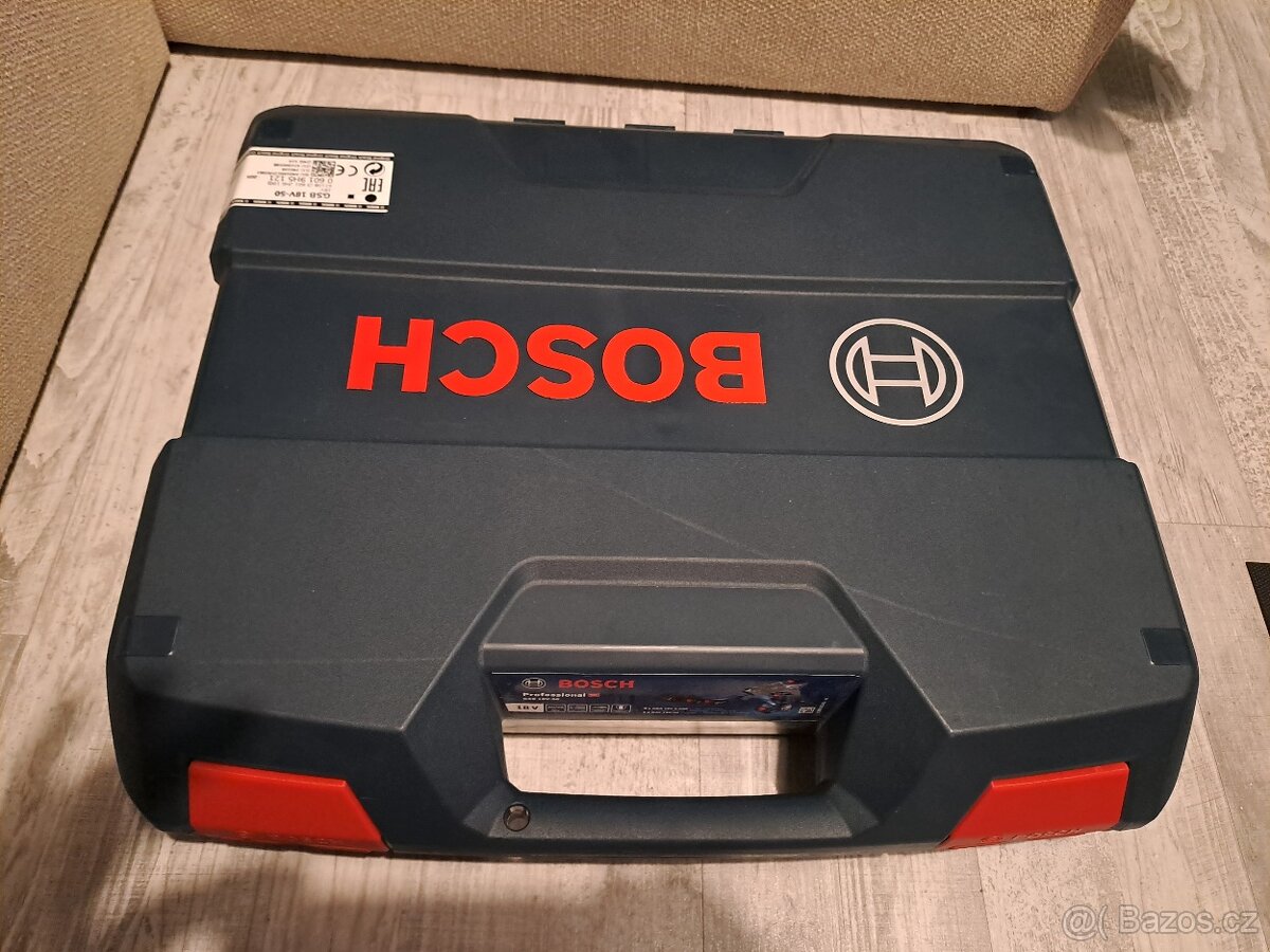 Bosch professional GSB 18V-50 (příklep) - 4