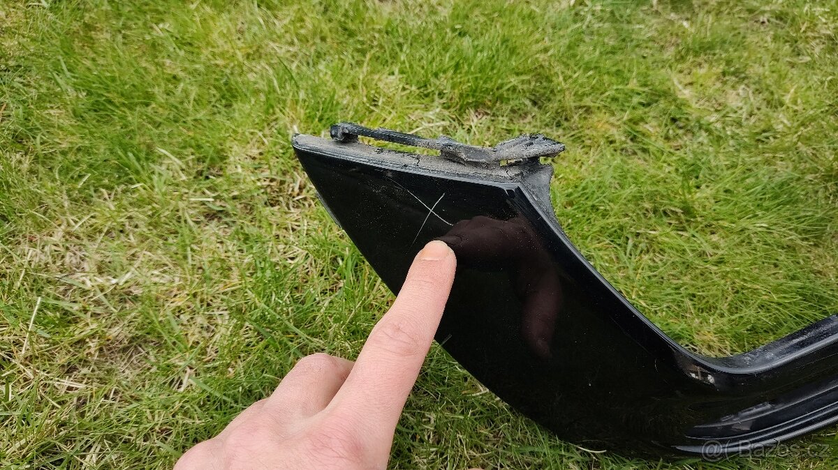 Mercedes S-class coupe, cabrio W217 - zad. spojler do naraz, - 4