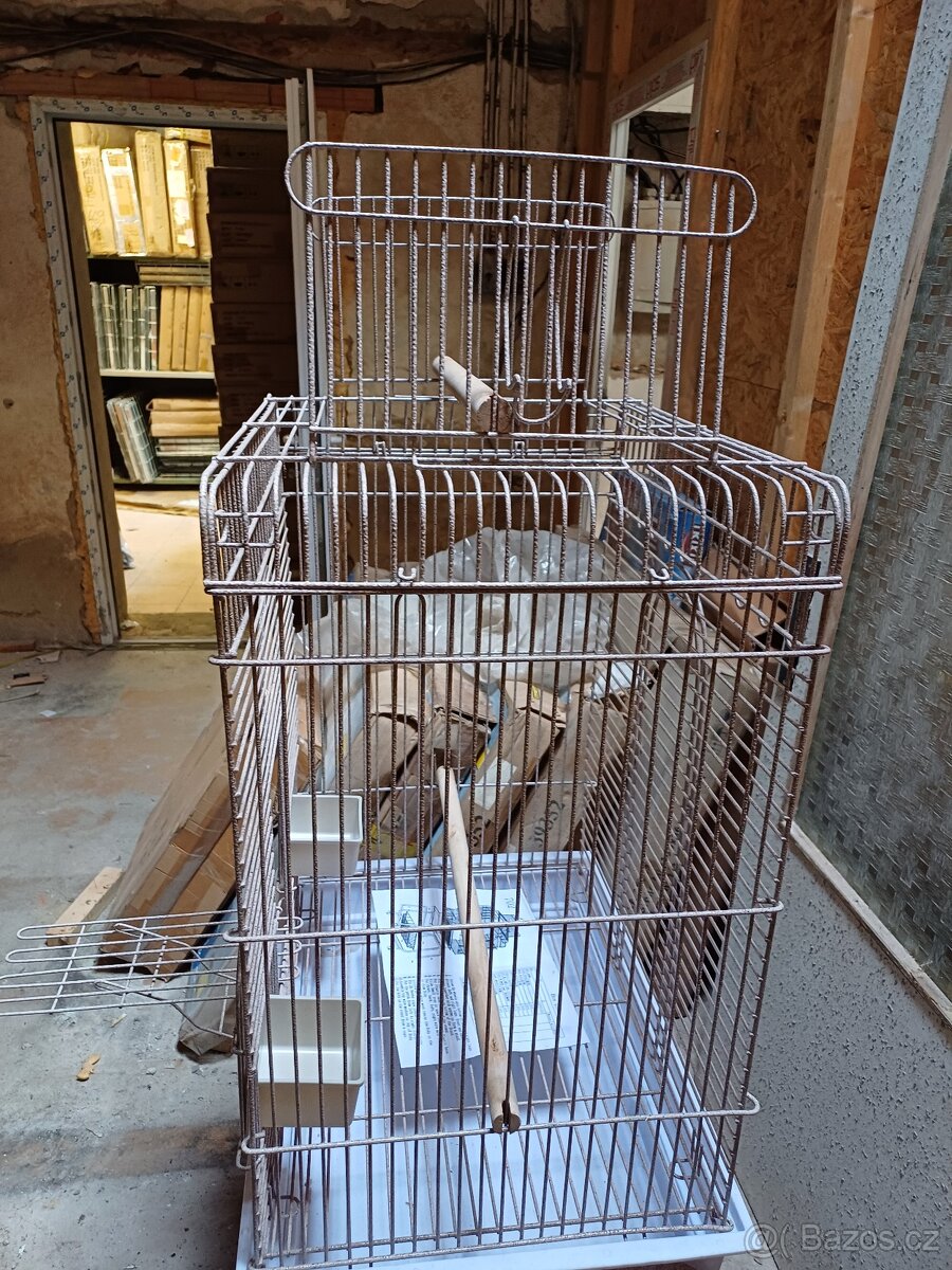 voliéra pro střední exot.ptactvo - 4