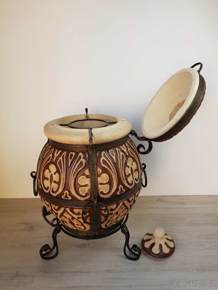 Grilovací pec Tandoor / Tandyr ATTIKA - 4