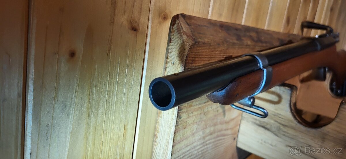 PUŠKA BROKOVÁ KARABINA CAL 24 TOP - 4