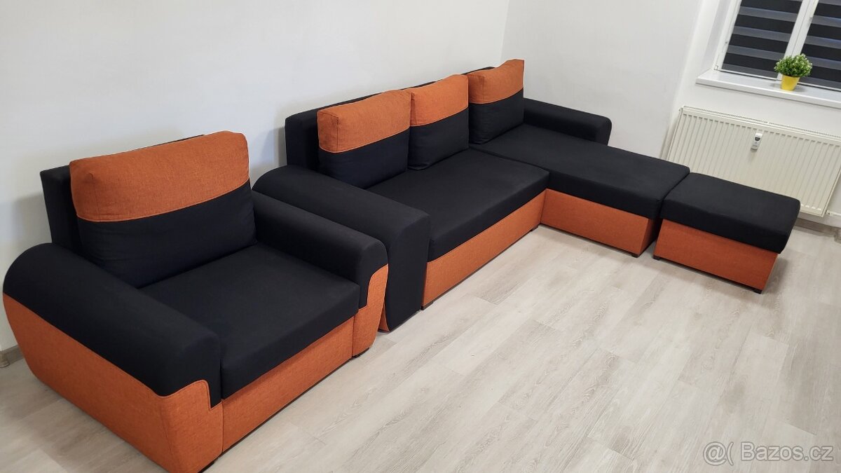 Rozkládací gauč - 4
