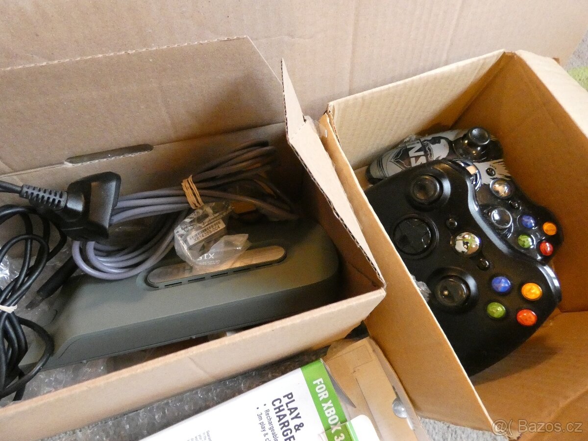 XBOX 360 HDD HDMI KINECT komplet SESTAVA - záruka - 4