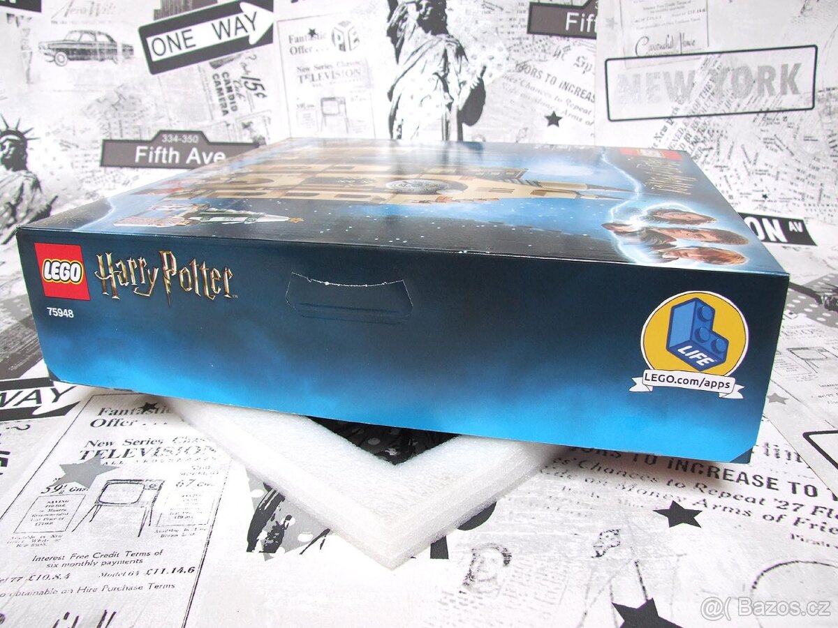 LEGO Harry Potter 75948 - Hodinova vez v Bradavicich - 4