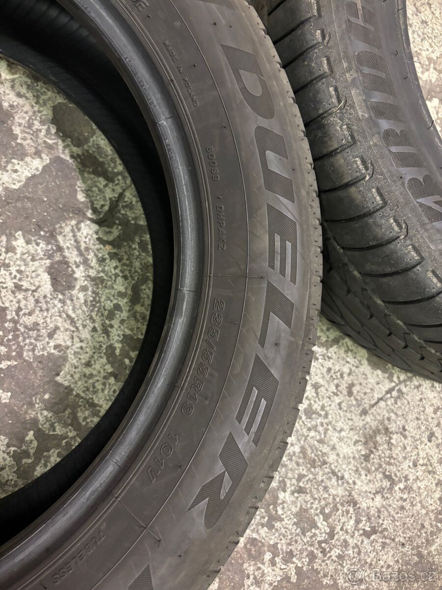 Letní pneumatiky BRIDGESTONE 235/55 R19 101V - 4