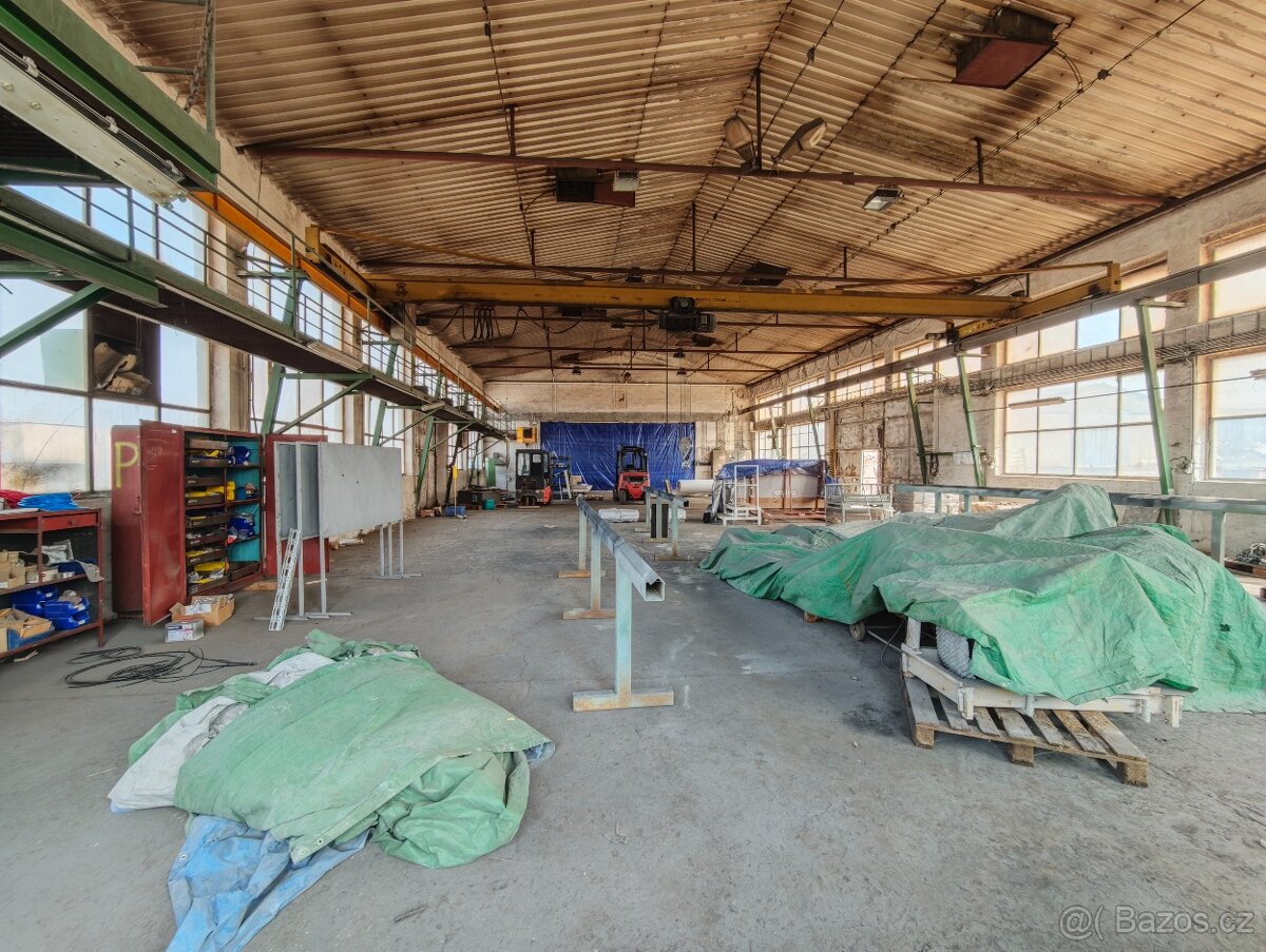 Pronájem, Výroba, 480 m² - Skuteč - 4