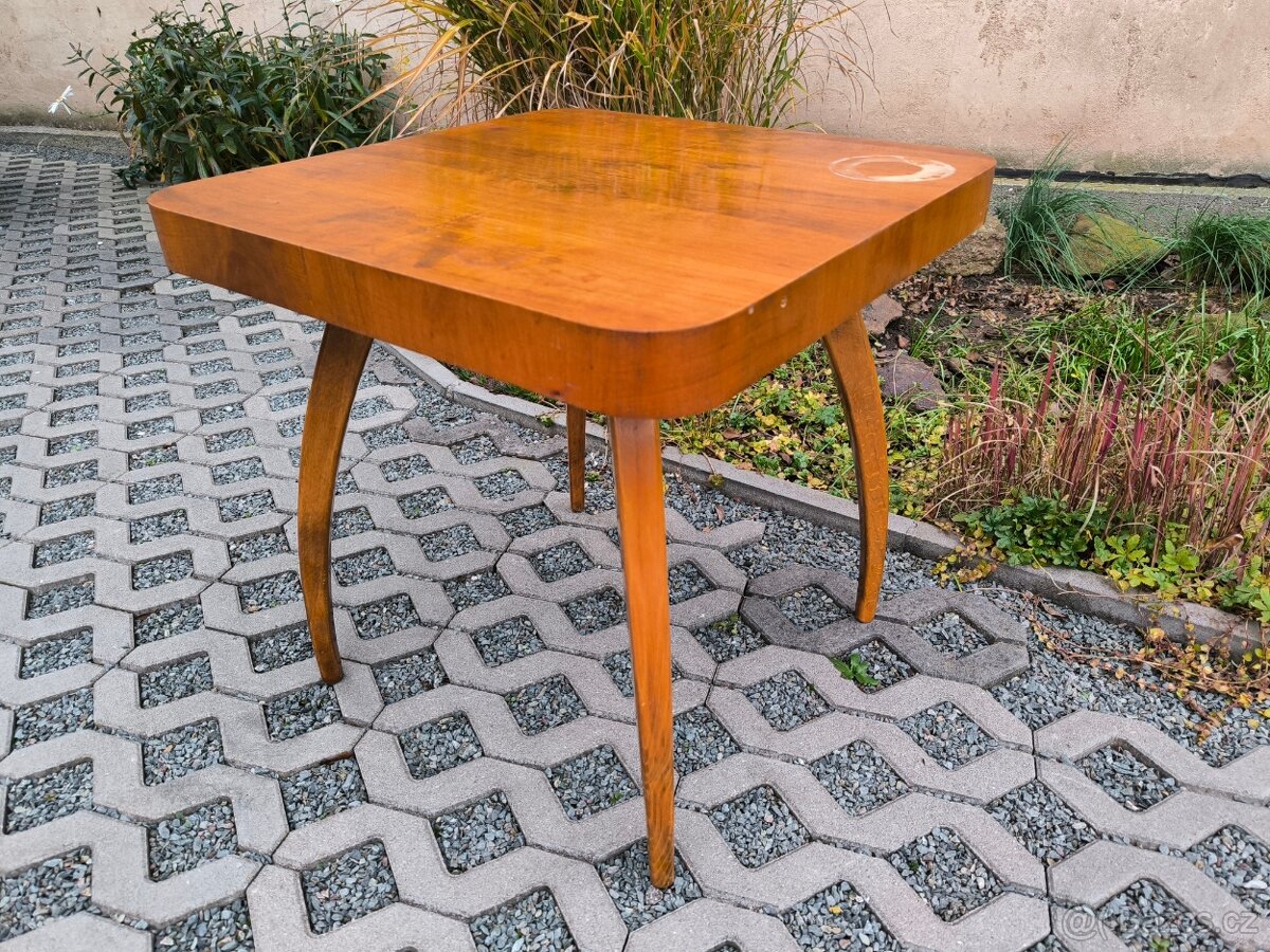 Art Deco konferenční stolek "Pavouk" - J. Halabala - 4