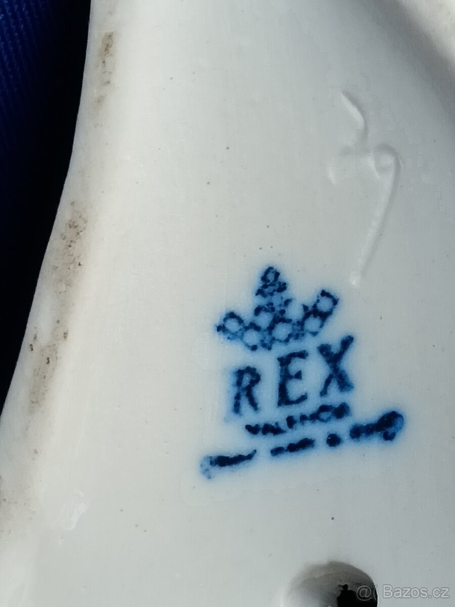 Porcelán figurka " Matka s dítětem" Španělsko- Rex Valenci - 4