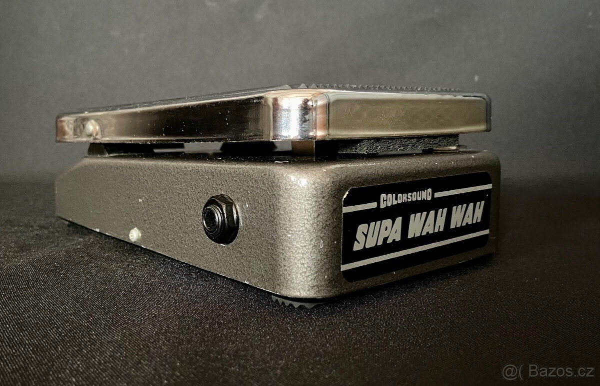 COLORSOUND SUPA WAH WAH - VINTAGE 78´ - 4
