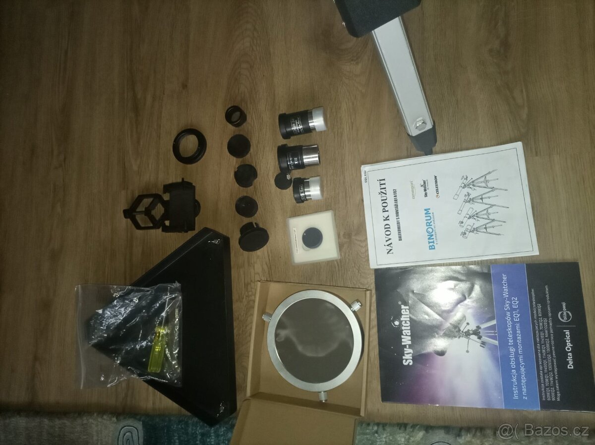 Hvězdářský Dalekohled Sky-Watcher - 4