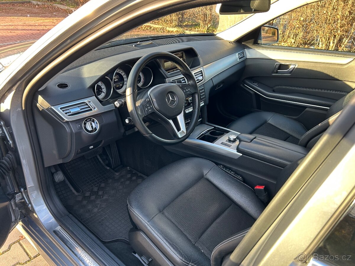 Mercedes-Benz E 250 CDI 4MATIC • 150 kW • Automat • 2014 - 4