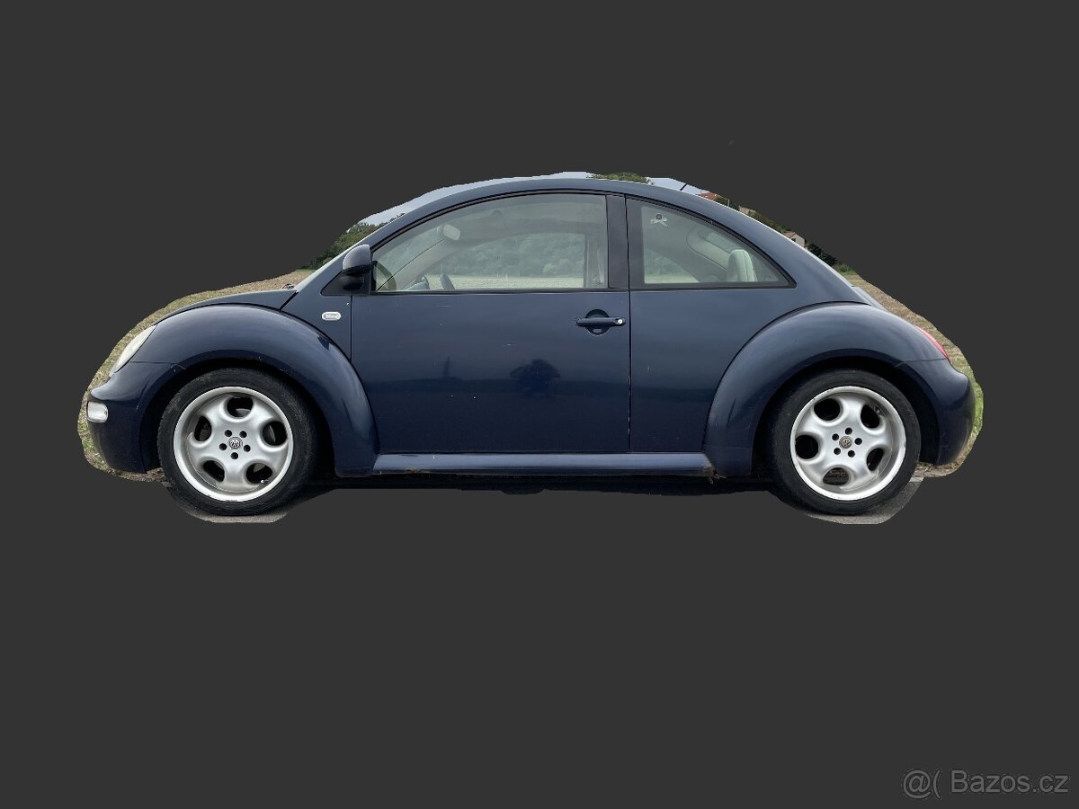 Volkswagen NewBeetle 1.6i 74kW Rok 2000 Náhradní díly - 4
