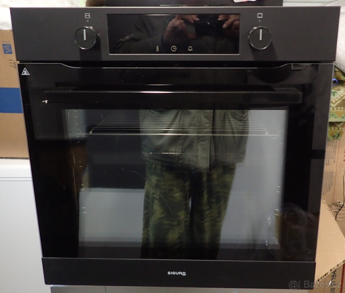 Vestavná trouba Siguro BO-S35 Built-in Pyrolitic - 4