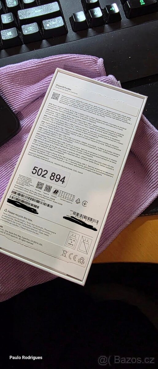 Iphone 16 pro max - 4