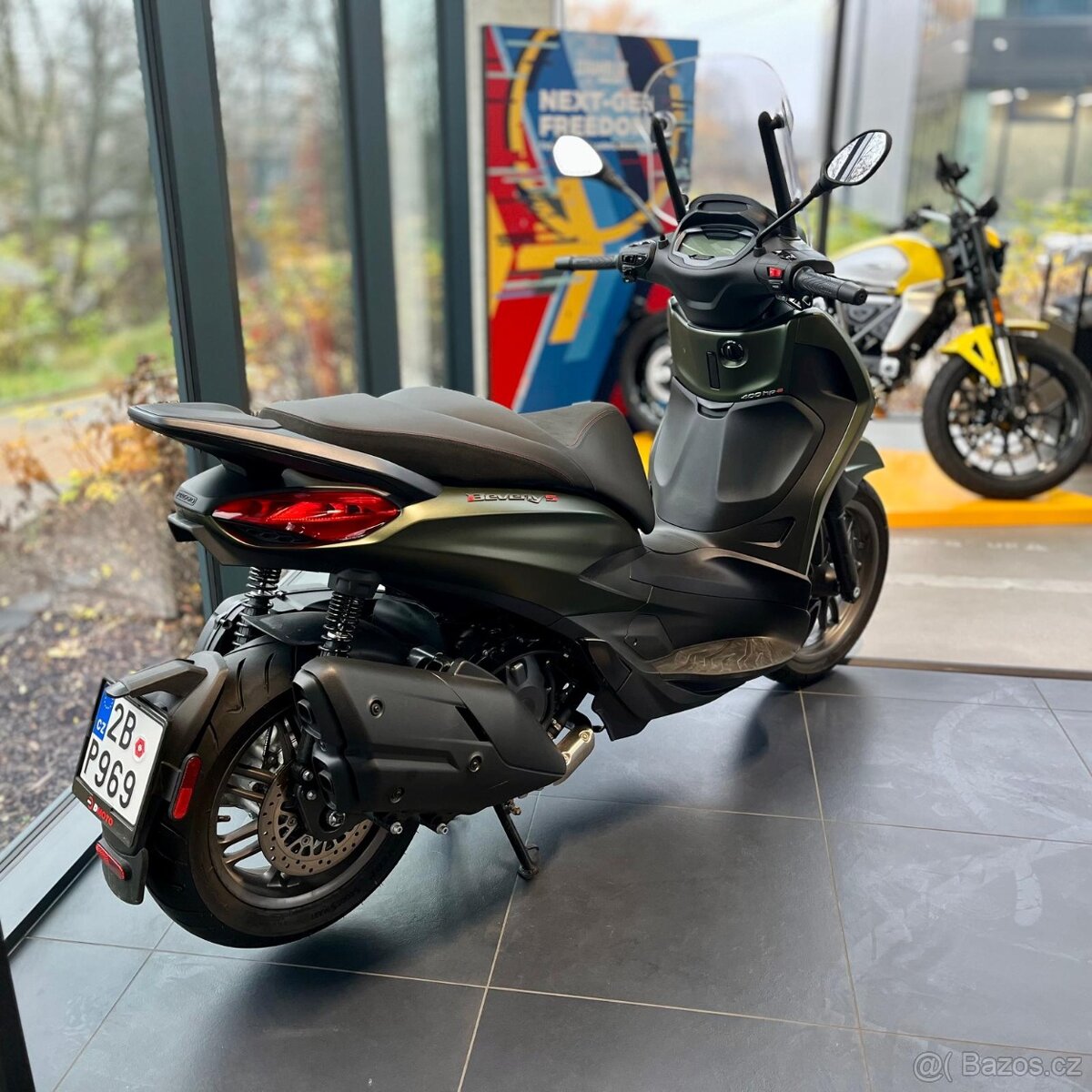 Piaggio Beverly 400 S (2024) – Stav nového, odpočet DPH, ser - 4