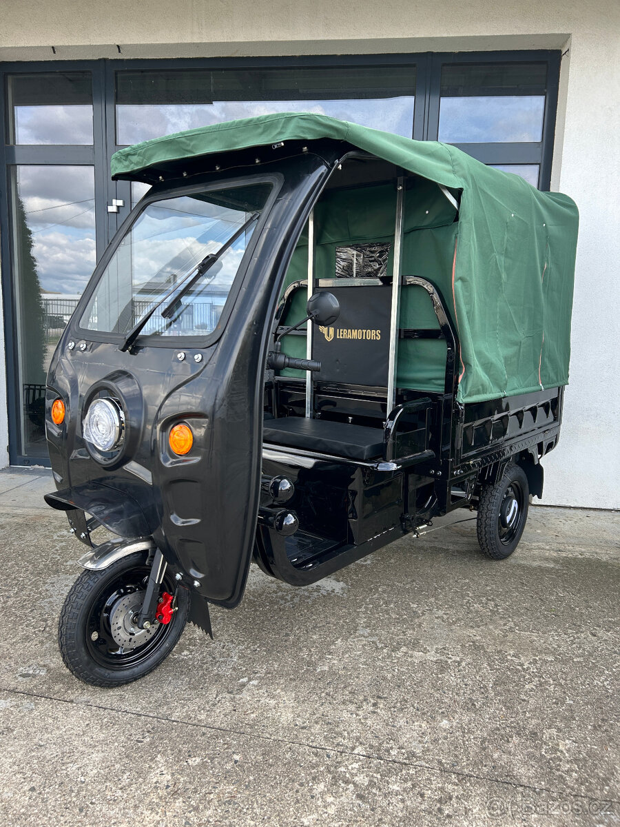 Pracovní elektro tříkolka RIKŠA 1000W COC - 4