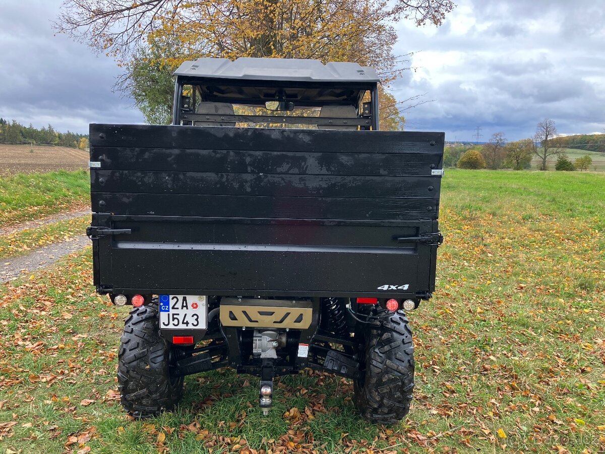 Linhai 620 km Odpočet DPH - 4