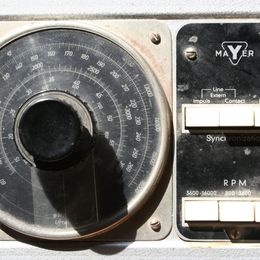 STAROŽITNÝ STROBOSKOP MAYER TOURO STROB r.v. 1960 - 4