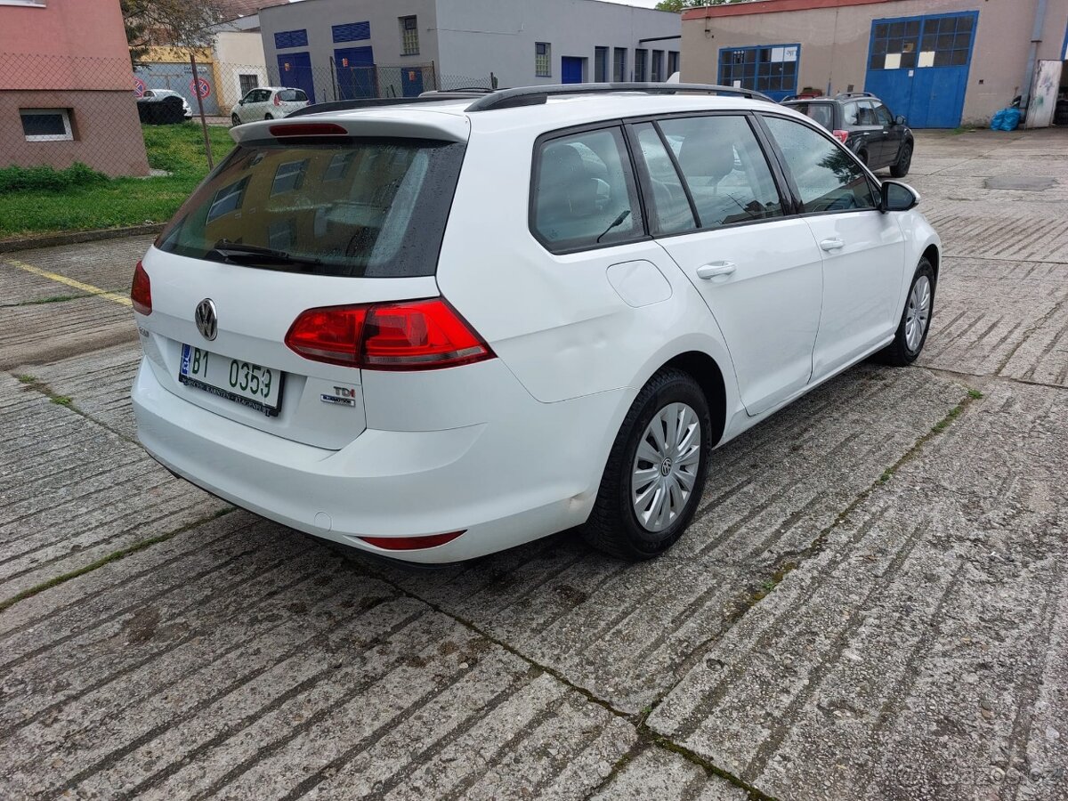 Volkswagen Golf 7 Variant 2017 - 4