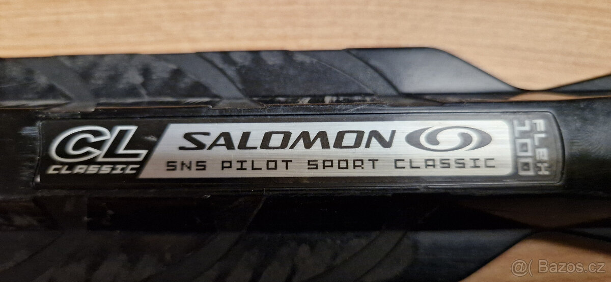 Lyžařské běžecké vázání Salomon SNS Pilot Classic - 4