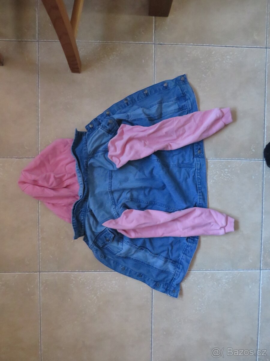 Dívčí džínová bunda - 4
