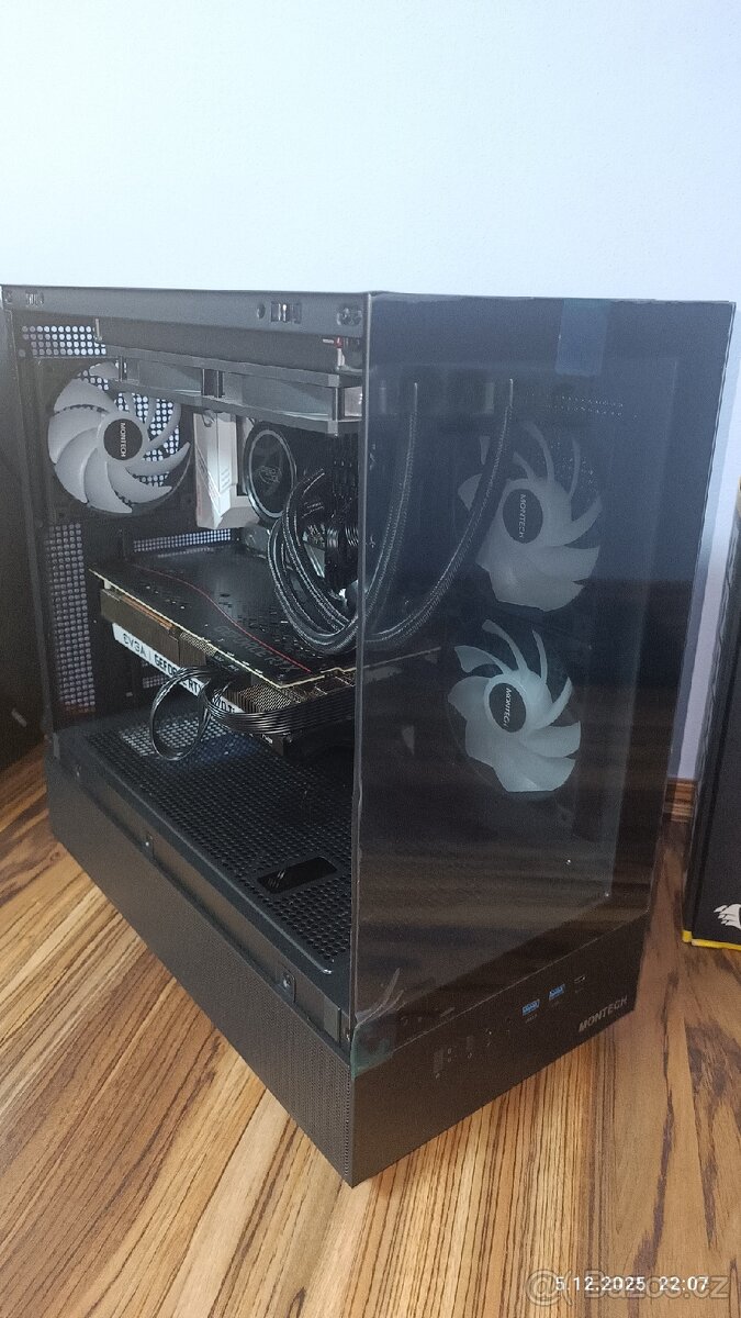 8 - Herní počítač Ryzen 9 + RTX 3070ti - 4