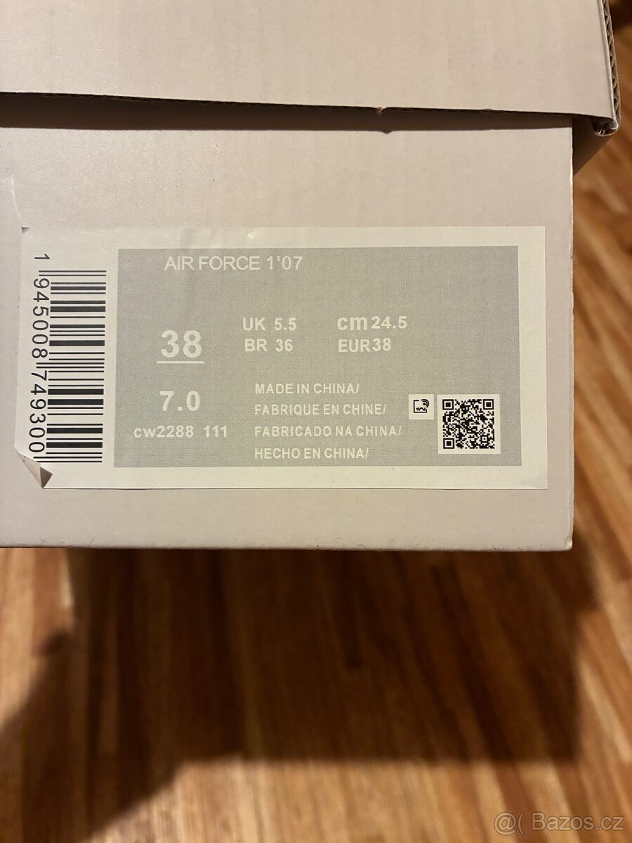 Nike air force 1’07 - 4