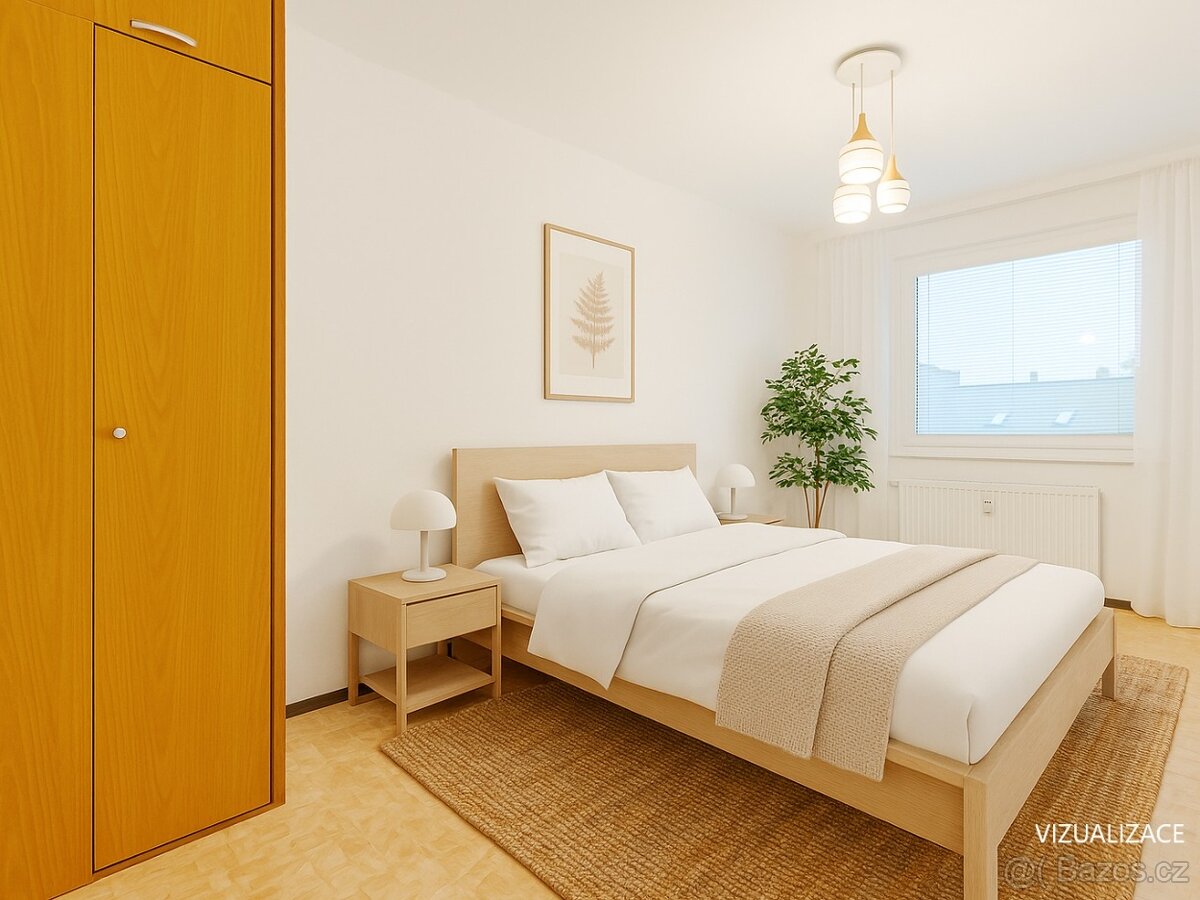 Prodej pěkného bytu 2+1 v centru Rýmařova v Jeseníkách - 4