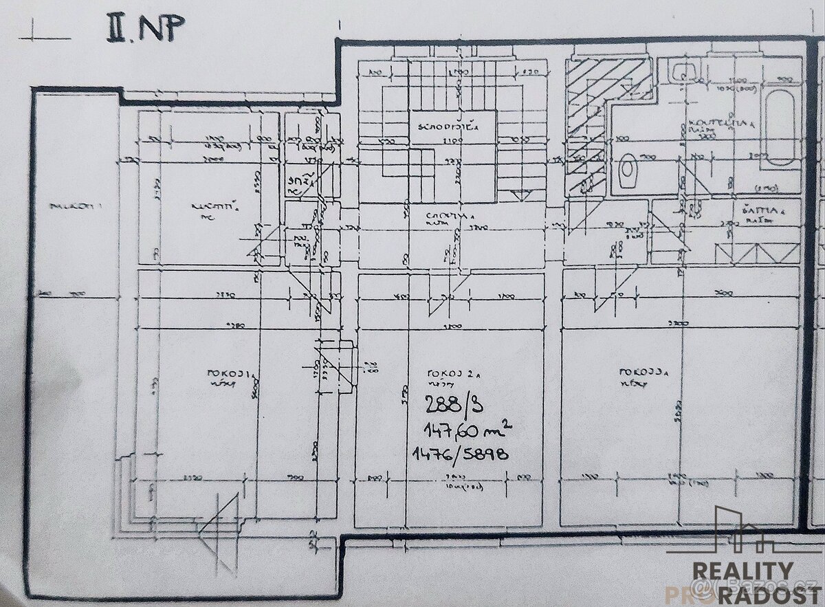 Prodej bytu, 3+1, Lázně Bohdaneč - 4