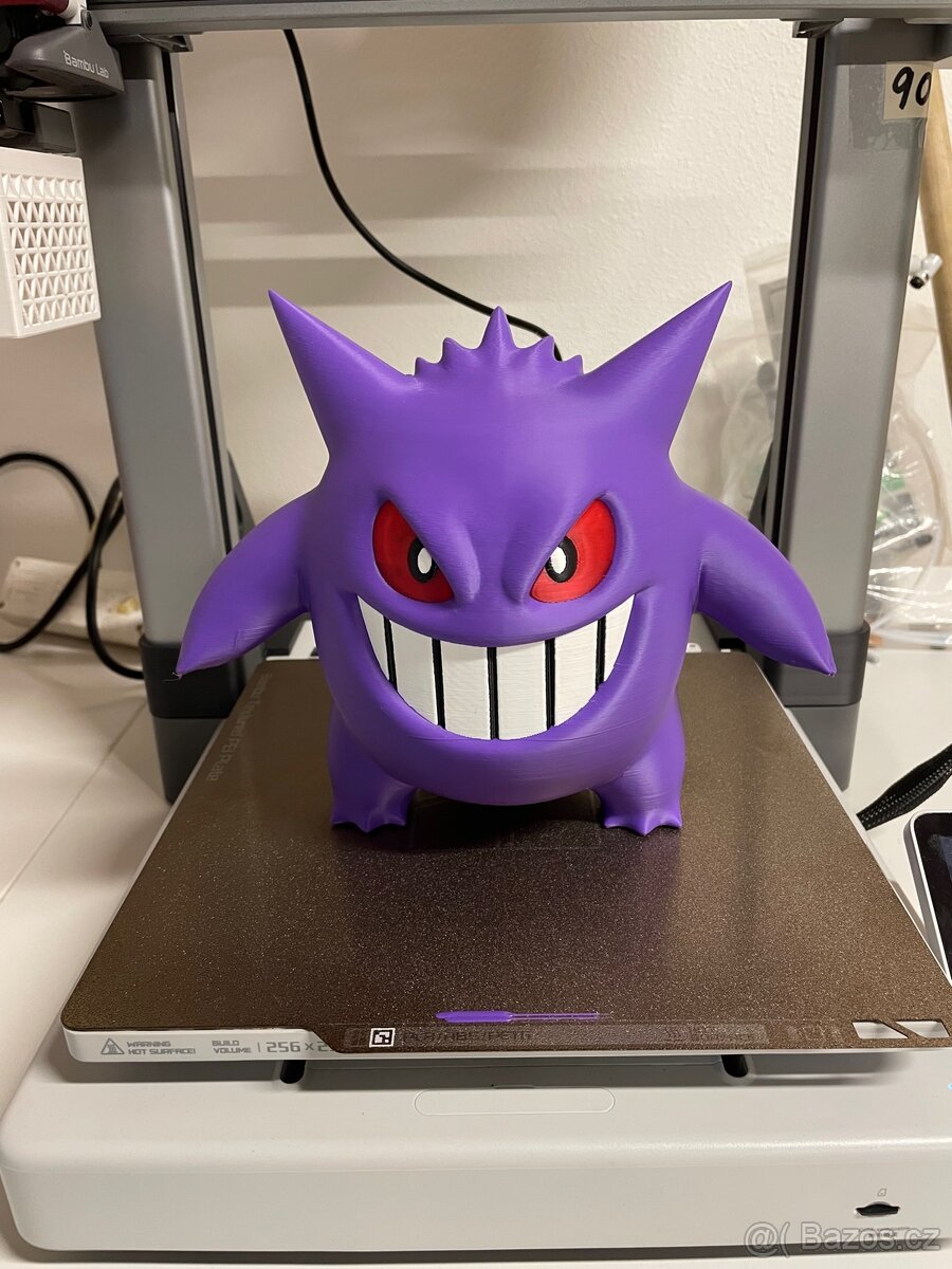 3d tisk gengar - 4
