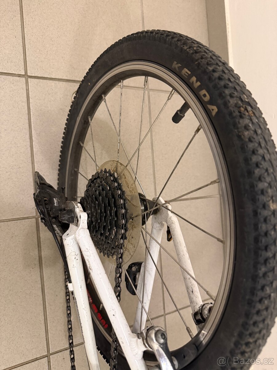 Woom 4 20” modré - 4