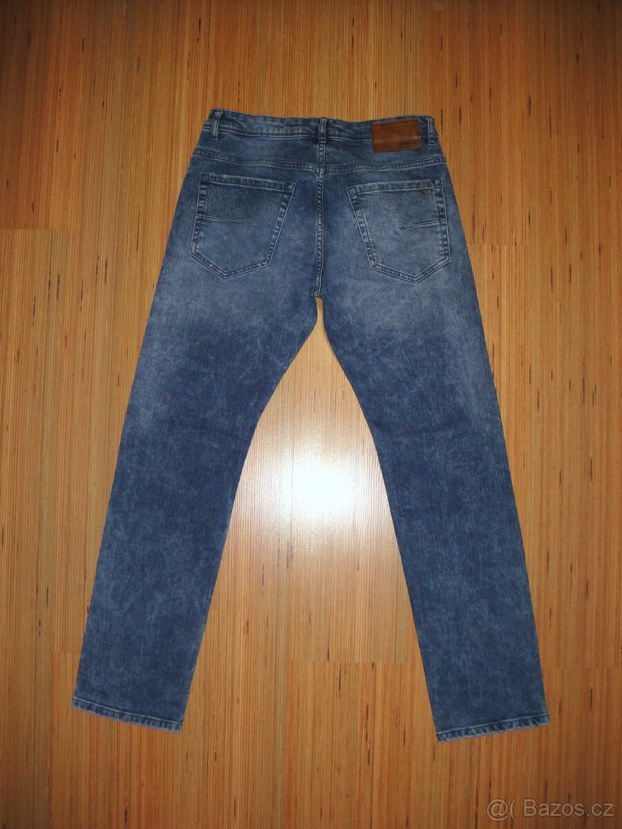 rifle/džíny Denim vel. 170 (W30L32) - 4