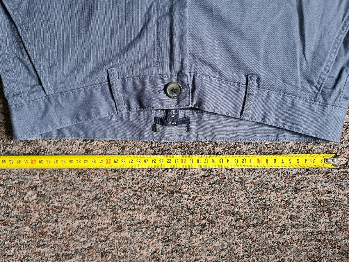 Modré Kalhoty Kiabi - 4