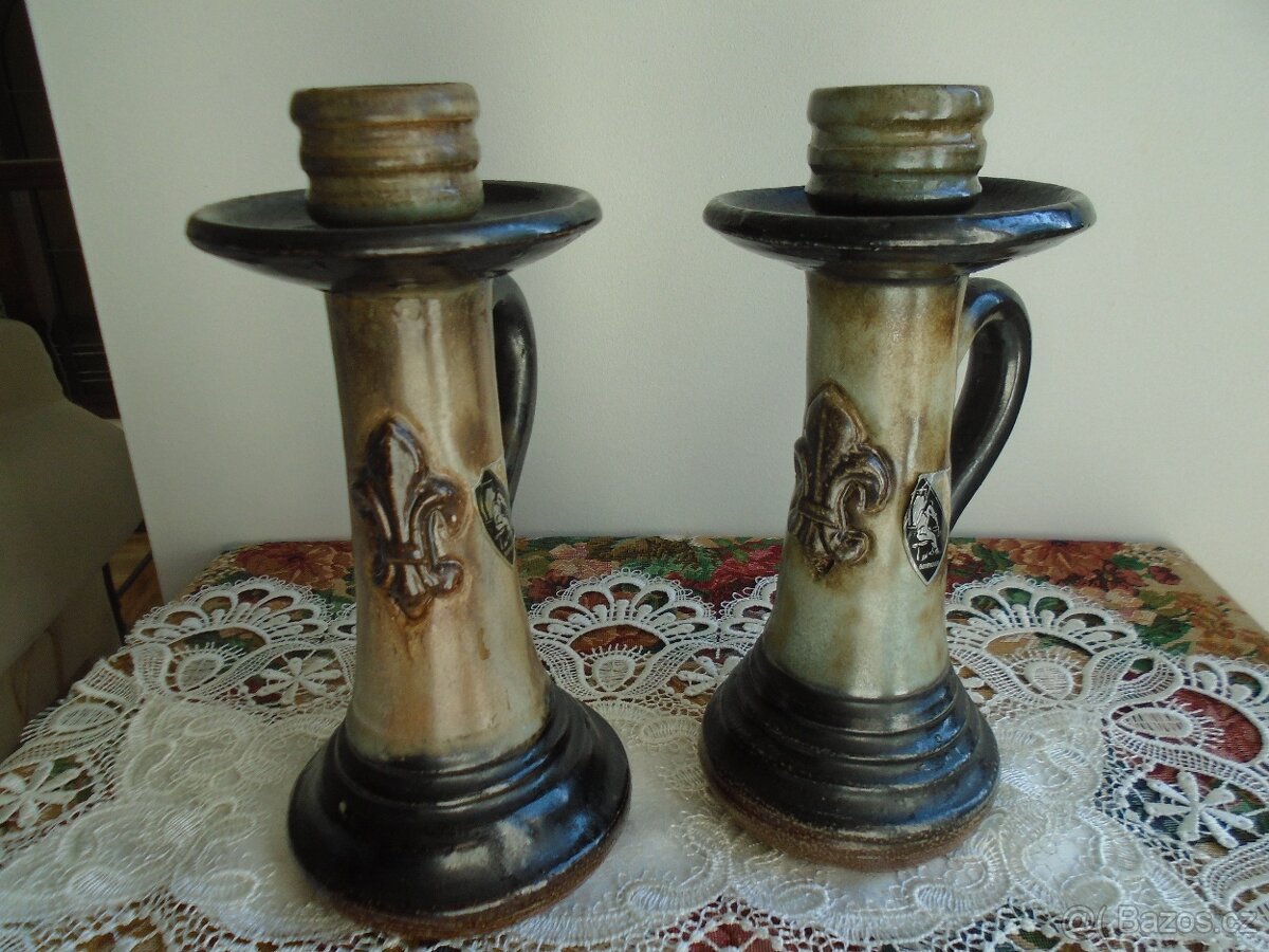 Svícny likvidace sbírky. - 4