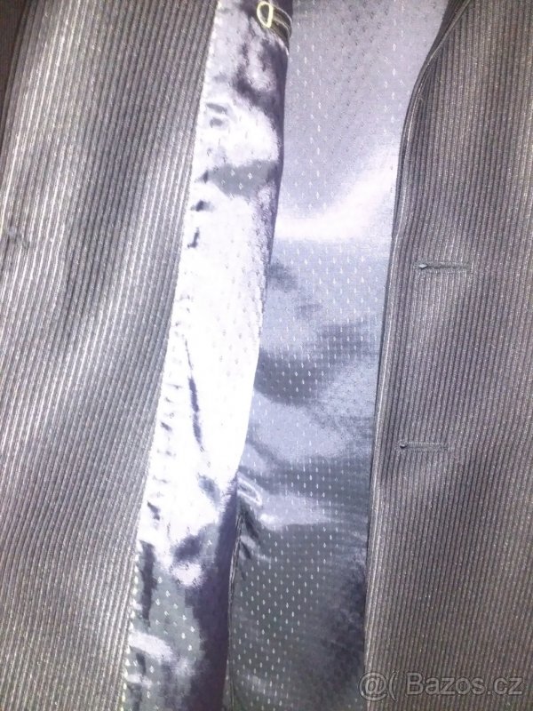 Společenský oblek pro mladíka - 4