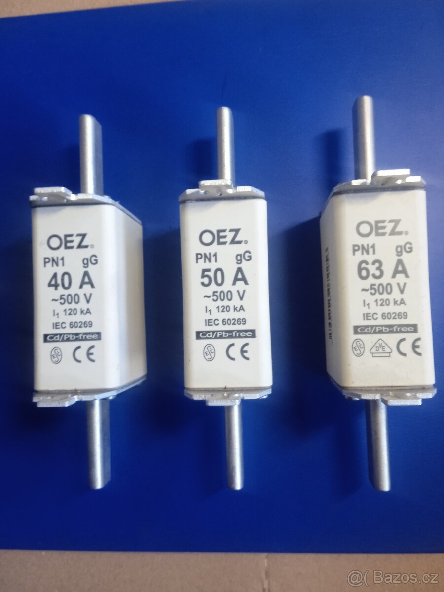 Prodám SPB00 pojistkový spodek 160A OEZ - 4